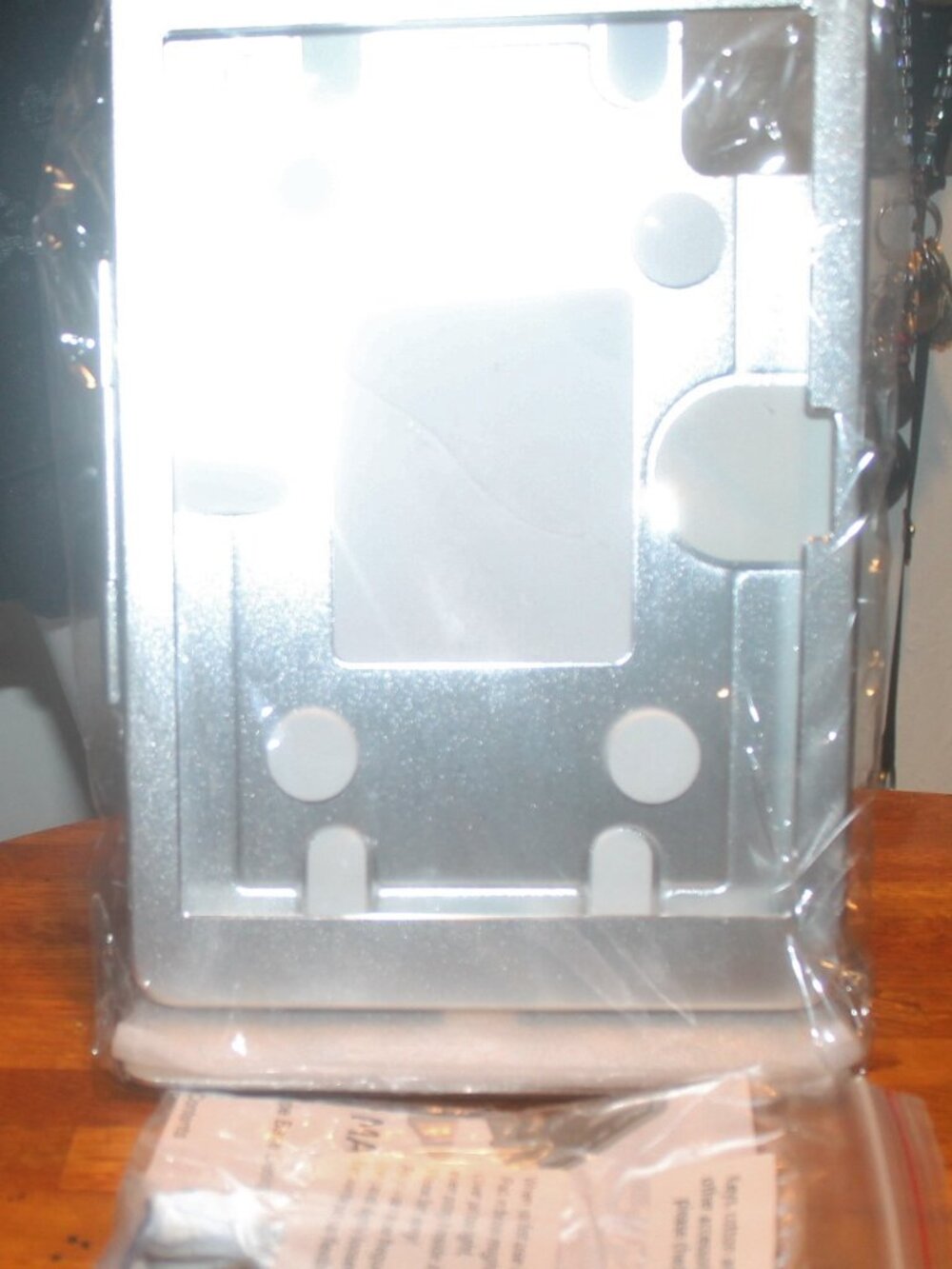 New $149 Steel 9-14" I pad Security Kiosk Heavy Duty Stand w Keys